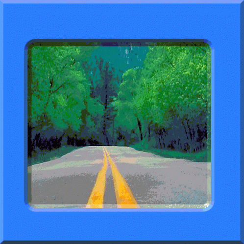 Road Buon Giorno GIF