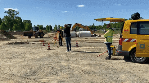 Road Construction Survey GIF