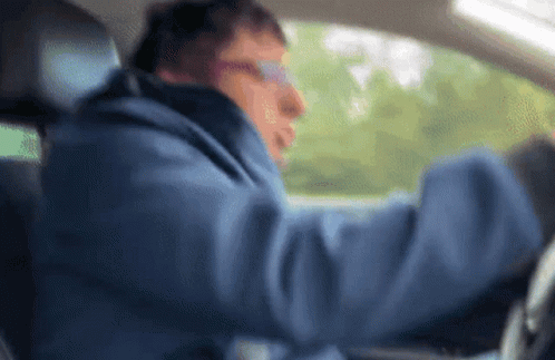 Road Rage Driving Crazy GIF