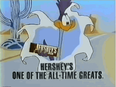 Road Runner Hershey's One Of The All-time Greats GIF