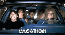 Road Trip To Vacation Meme GIF