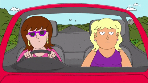 Road Trip With Mom GIF
