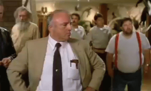 Roadhouse A Polar Bear Fell On Me GIF