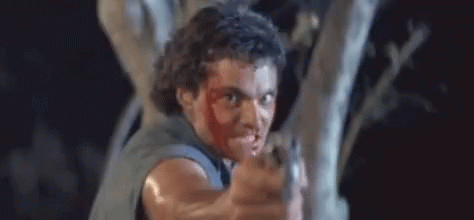 Roadhouse Chaos Unleashed Fighting Scene GIF