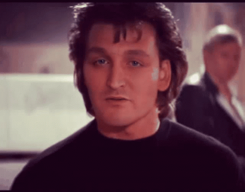 Roadhouse James Dalton Be Nice GIF