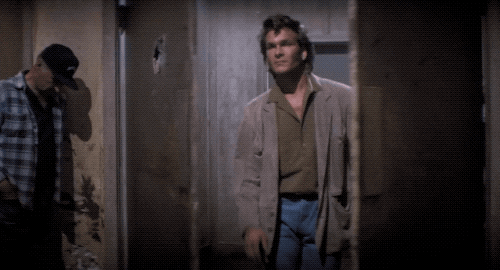 Roadhouse James Dalton Entering The Room GIF