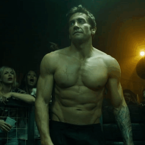 Roadhouse James Dalton Receives Money GIF