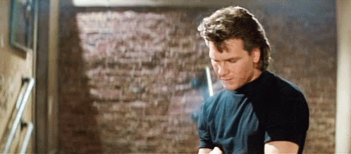 Roadhouse James Dalton Smoking GIF