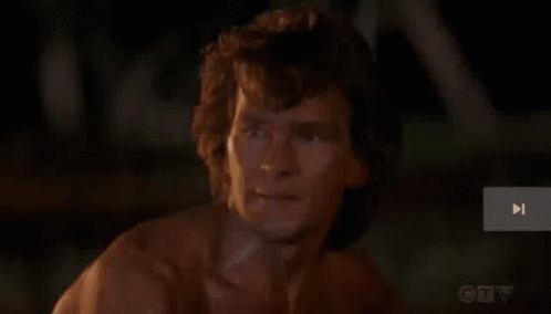 Roadhouse James Dalton Young Transformation GIF