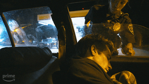 Roadhouse Man Wake Up GIF