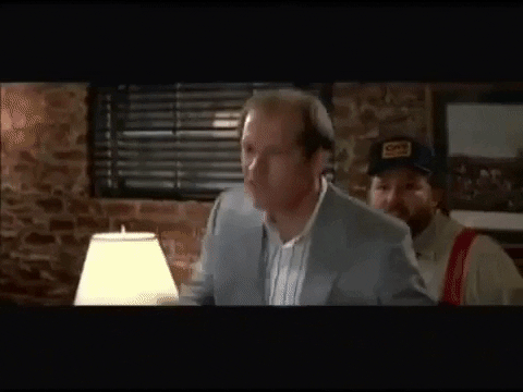 Roadhouse Powerful Kick GIF