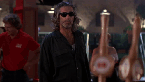 Roadhouse Wade Garrett Take Off His Sunglass GIF
