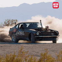 Roadkill Car Dirt Showdown GIF