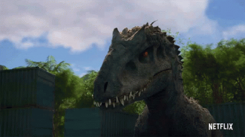 Roar Of Indominus Rex GIF