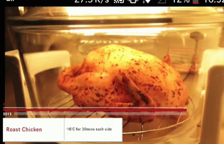Roast Chicken At 400 Degrees For 30 Min GIF