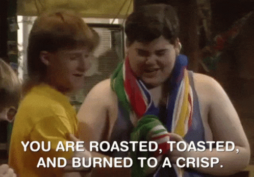 Roasted And Toasted High Five Nicksplat GIF