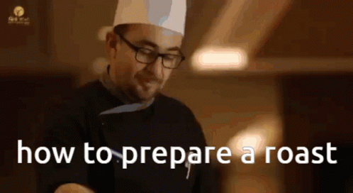 Roasted Duck Tutorial French Chef GIF