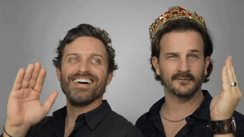 Rob Benedict Kings Of Con GIF