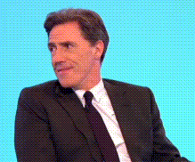Rob Brydon Maybe So Face Gesture GIF