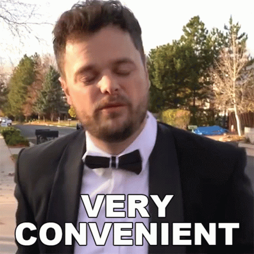 Rob Landes How Convenient GIF