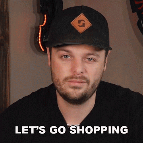 Rob Landes Let's Go Shopping GIF