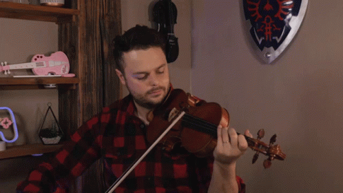 Rob Landes Violin GIF