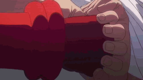 Rob Lucci Fighting Against Egghead Luffy GIF