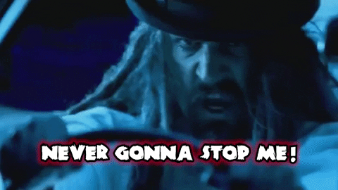 Rob Zombie Cant Stop Wont Stop GIF