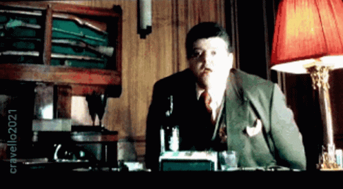 Robbie Coltrane How Convenient Accommodation GIF