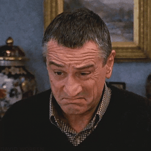 Robert Asking You Talking To Me  GIF