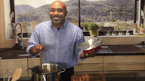 Robert Blackmon Stirring The Pot GIF