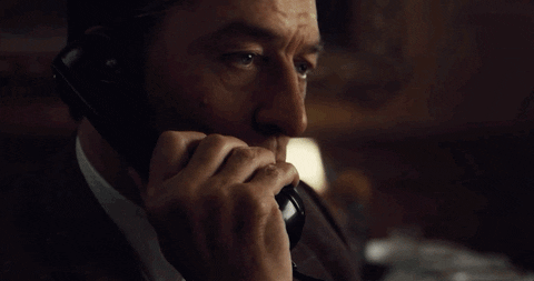 Robert De Niro Confirms Will Do Message GIF