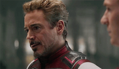 Robert Downey Jr. as Iron Man Talking