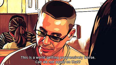 Robert Downey Jr Getting Worse GIF