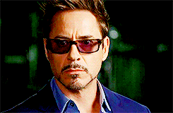 Robert Downey Jr Iron Man Suit Up Big Eyes GIF