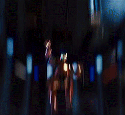 Robert Downey Jr Iron Man Suit Up Exhibition On Stage GIF