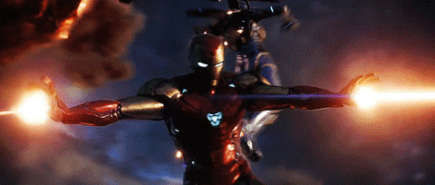 Robert Downey Jr Iron Man Suit Up Next Mission GIF