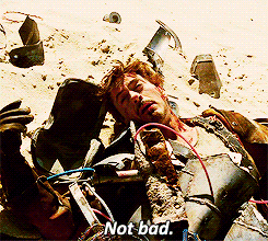 Robert Downey Jr Iron Man Suit Up Not Bad GIF
