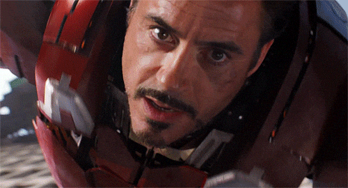 Robert Downey Jr Iron Man Suit Up Unleash Power GIF
