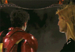 Robert Downey Jr Iron Man Suit Up You Complete Me GIF