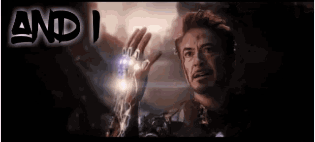 Robert Downey Jr Ironman Gif GIF