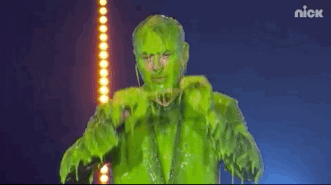 Robert Downey Jr Nick Slime GIF