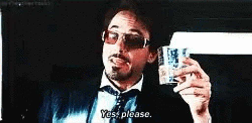 Robert Downey Jr Yes Please GIF