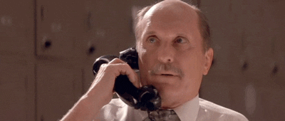 Robert Duvall Blah Blah Blah Talking GIF