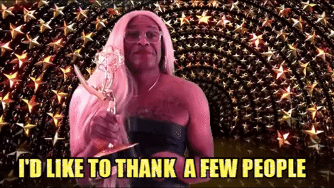 Robert E Blackmon Long List Of People GIF