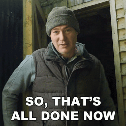 Robert E Fuller It Is Done GIF