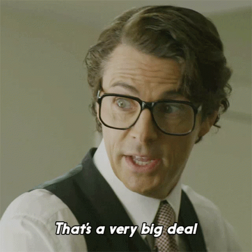 Robert Evans Im Kind Of A Big Deal GIF