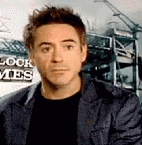 Robert In Frustration To Explain GIF