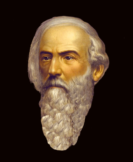 Robert Lee Eye Twitch GIF