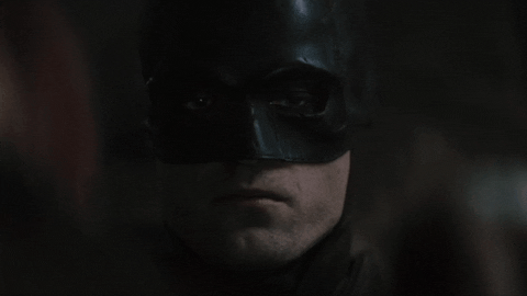 Robert Pattinson Batman Action Movie GIF